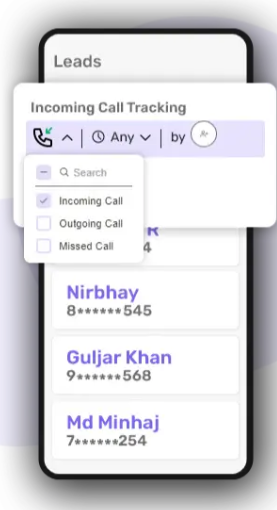 Telecalling Management Interface